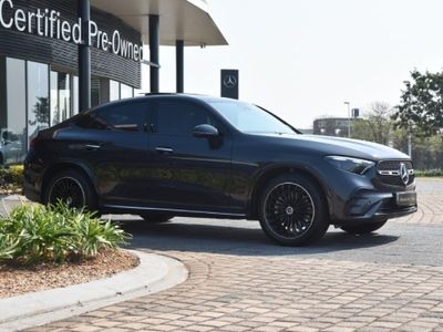 2025 Mercedes-Benz GLC 300d Coupe 4Matic AMG Line
