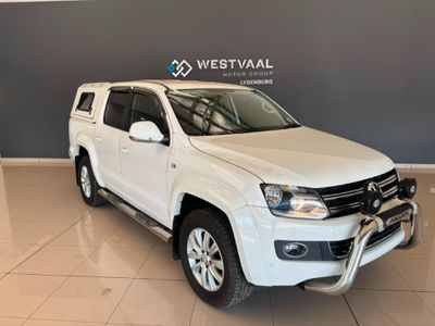2015 Volkswagen Amarok 2.0 BiTDI Highline (132kW) Auto Double-Cab