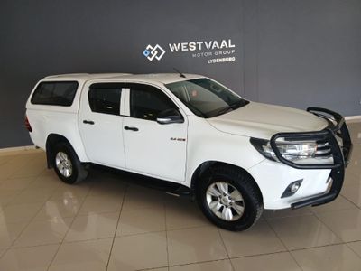 2017 Toyota Hilux 2.4 GD-6 SRX 4x4 Double-Cab