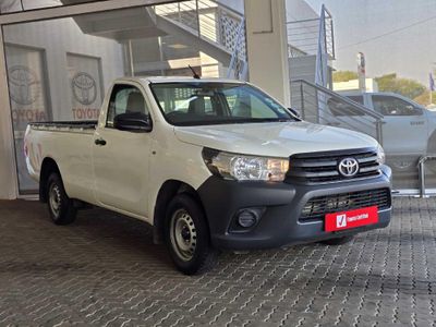 2025 Toyota Hilux 2.4 GD Single-Cab