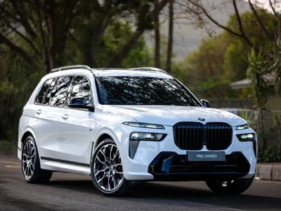 2024 BMW X7 xDrive 40d M Sport Pro
