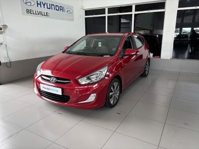 2018 Hyundai Accent 1.6 Fluid Auto 5-dr