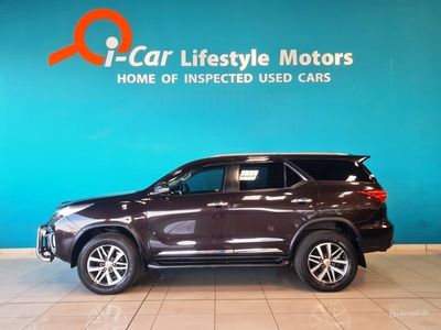2017 Toyota Fortuner 2.8 GD-6 Raised Body Auto