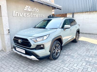 2021 Toyota RAV4 2.0 GX-R Auto AWD