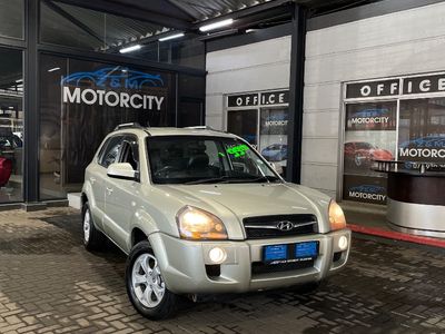 2010 Hyundai Tucson 2.0 GLS