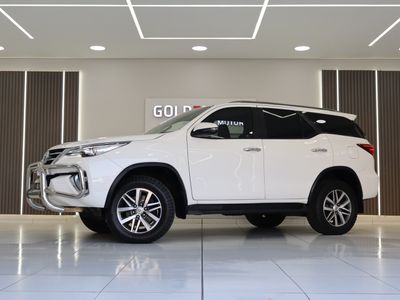 2018 Toyota Fortuner 2.8 GD-6 Raised Body Auto