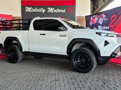 2026 Toyota Hilux 2.8 GD-6 RB Raider X Auto Extended Cab