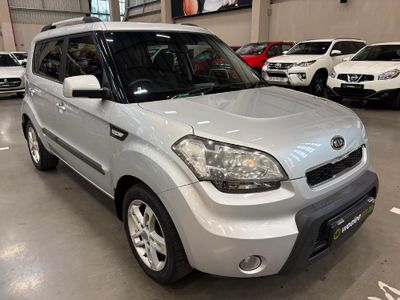 2011 Kia Soul 1.6 Auto