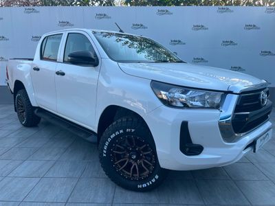 2021 Toyota Hilux 2.4 GD-6 Raised Body Raider Auto Double-Cab