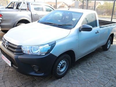 2019 Toyota Hilux 2.0 VVTi Single-Cab