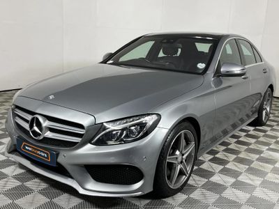2016 Mercedes-Benz C-Class C 250 AMG Line Auto