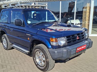 1998 Mitsubishi Pajero 2800 TDi SWB