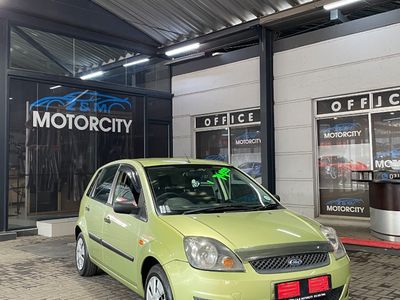 2008 Ford Fiesta 1.4i 5-dr