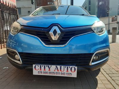2016 Renault Captur 1.2T Dynamique 5-dr Auto (88kW)