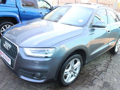2014 Audi Q3 2.0 TFSI quattro Auto (125kW)