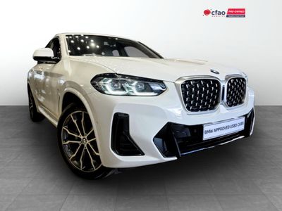 2025 BMW X4 xDrive20d M Sport