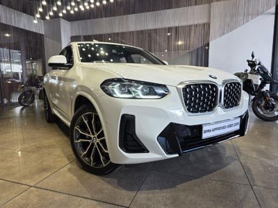 2025 BMW X4 xDrive20d M Sport