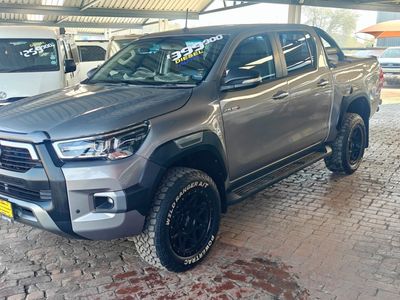 2016 Toyota Hilux 2.8 GD-6 Raised Body Raider Double-Cab Auto