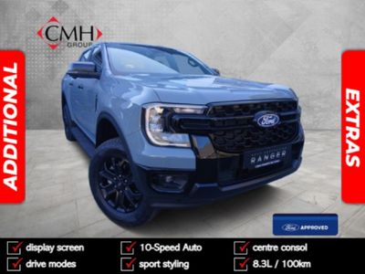 2026 Ford Ranger 3.0D V6 Sport 4x4 Auto Double-Cab