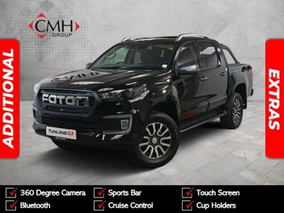 2026 Foton Tunland 2.0T G7 Exalted 4x4 Double-Cab Auto