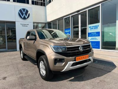 2026 Volkswagen Amarok 2.0 TDI 125kW Life Auto Double-Cab