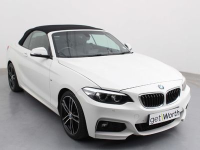 2019 BMW 2 Series 220i Convertible M Sport Auto