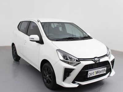 2022 Toyota Agya 1.0