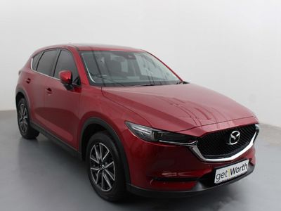 2018 Mazda CX-5 2.2 DE Akera Auto AWD
