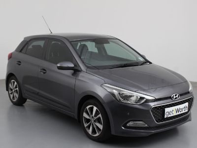 2016 Hyundai i20 1.4 Fluid Auto