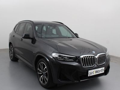 2022 BMW X3 xDrive20d M Sport