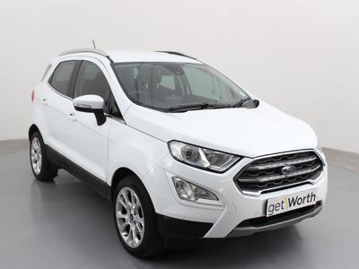 2021 Ford EcoSport 1.0 EcoBoost Titanium Auto