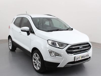 2021 Ford EcoSport 1.0 EcoBoost Titanium Auto
