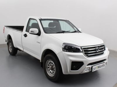 2021 GWM Steed 5 2.0 WGT Workhorse Single-Cab