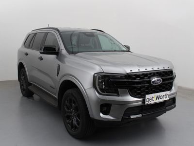 2025 Ford Everest 2.0D Bi-Turbo Sport Auto
