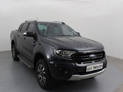 2019 Ford Ranger 2.0D Bi-Turbo Wildtrak Auto Double-Cab