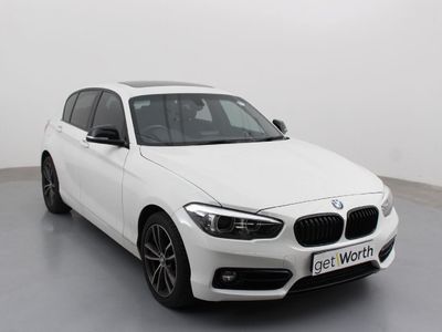 2019 BMW 1 Series 118i 5-dr Edition Sport Line Shadow Auto