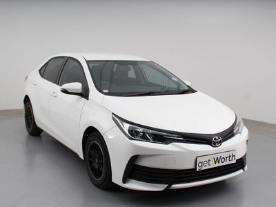 2022 Toyota Corolla Quest 1.8 Auto