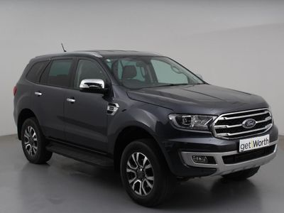 2022 Ford Everest 2.0D XLT 4x4 Auto