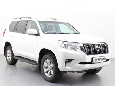 2024 Toyota Land Cruiser Prado TX 2.8GD Auto
