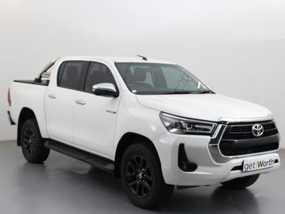 2021 Toyota Hilux 2.8 GD-6 Raised Body Raider Auto Double-Cab