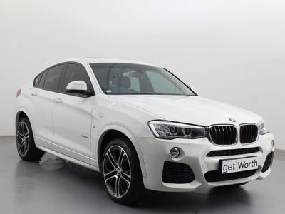 2017 BMW X4 xDrive20d M Sport