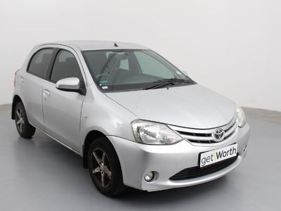 2016 Toyota Etios 1.5 XS 5-dr