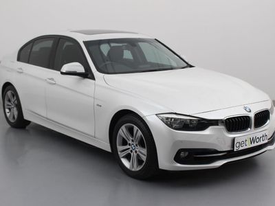 2016 BMW 3 Series 318i Sport Line Auto