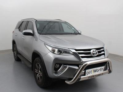 2019 Toyota Fortuner 2.4 GD-6 Raised Body