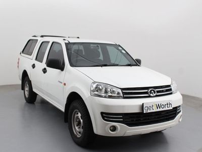 2020 GWM Steed 5 2.2 MPi Base Double-Cab
