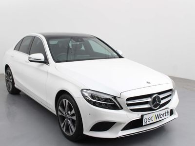 2020 Mercedes-Benz C-Class C 220d Auto