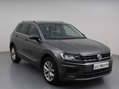 2018 Volkswagen Tiguan 2.0 TDI Comfortline 4Motion Auto