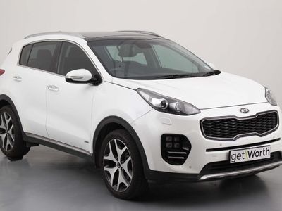 2018 Kia Sportage 1.6 TGDI AWD Auto GT