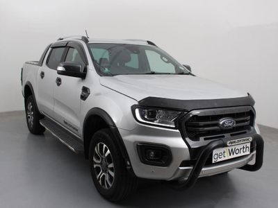 2023 Ford Ranger 2.0D Bi-Turbo Wildtrak Auto Double-Cab