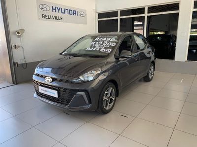 2025 Hyundai Grand i10 1.2 Fluid Sedan Auto